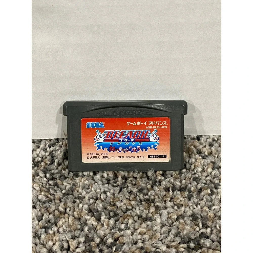 Sega Bleach Advance Game Boy Advance GBA Japanese Import